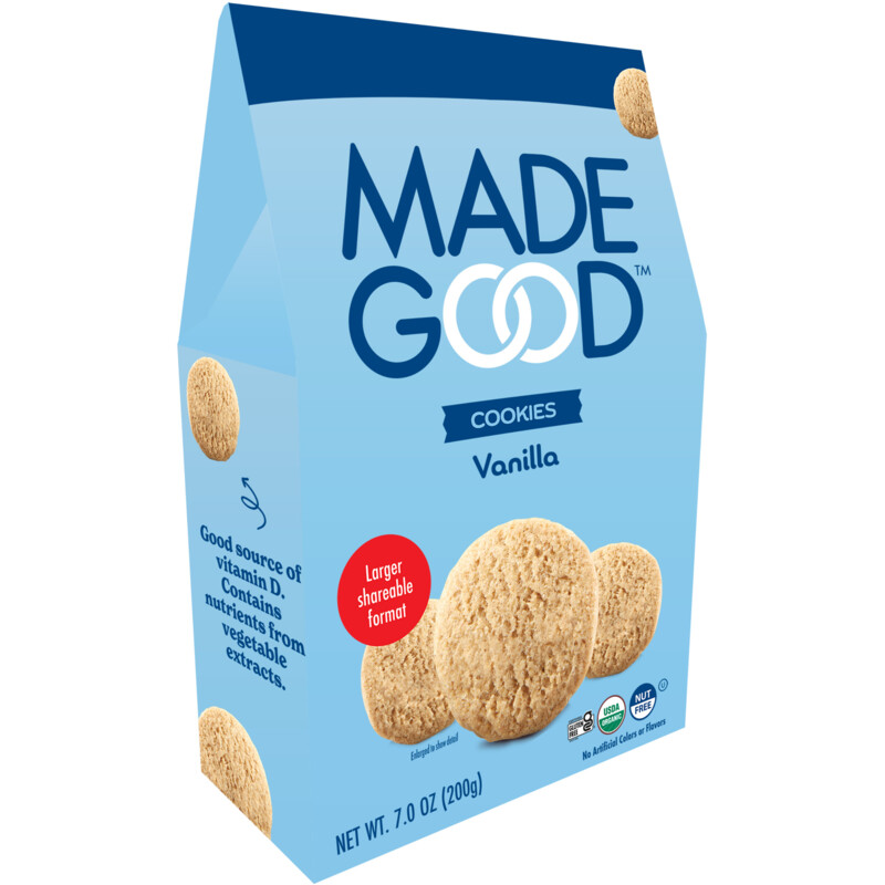 Een afbeelding van Madegood Cookies vanilla