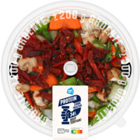 Een afbeelding van AH Stoommaaltijd beef teriyaki