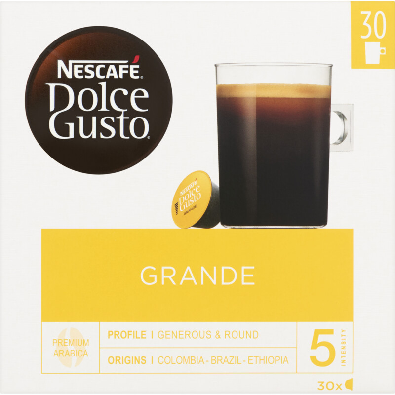 Een afbeelding van Nescafé Dolce Gusto Grande capsules