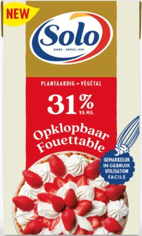 Solo Plantaardig culinair 31% bel