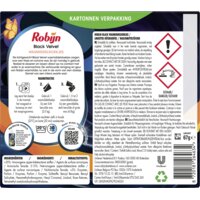 Een afbeelding van Robijn Wasmiddeldoekjes black
