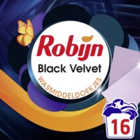 Een afbeelding van Robijn Wasmiddeldoekjes black