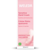 Een afbeelding van Weleda Amandel verzachtende handcrème