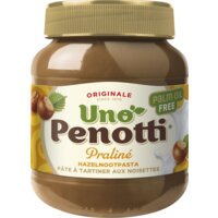 Uno Penotti Praliné hazelnootpasta