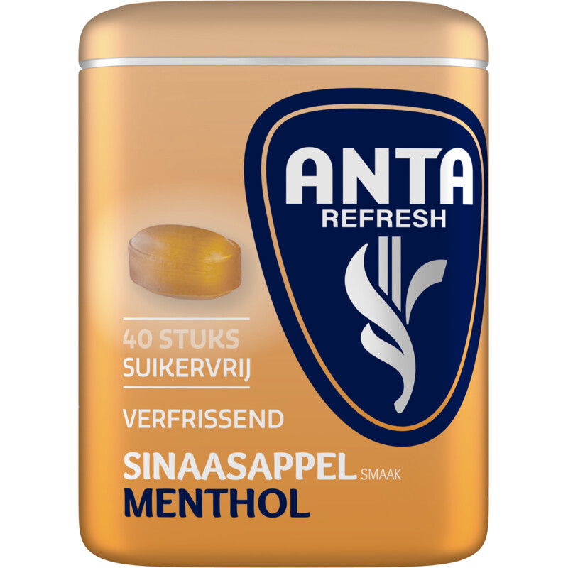 Een afbeelding van Anta Sinaasappel menthol verfrissend