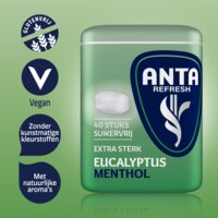 Een afbeelding van Anta Eucalyptus menthol extra sterk