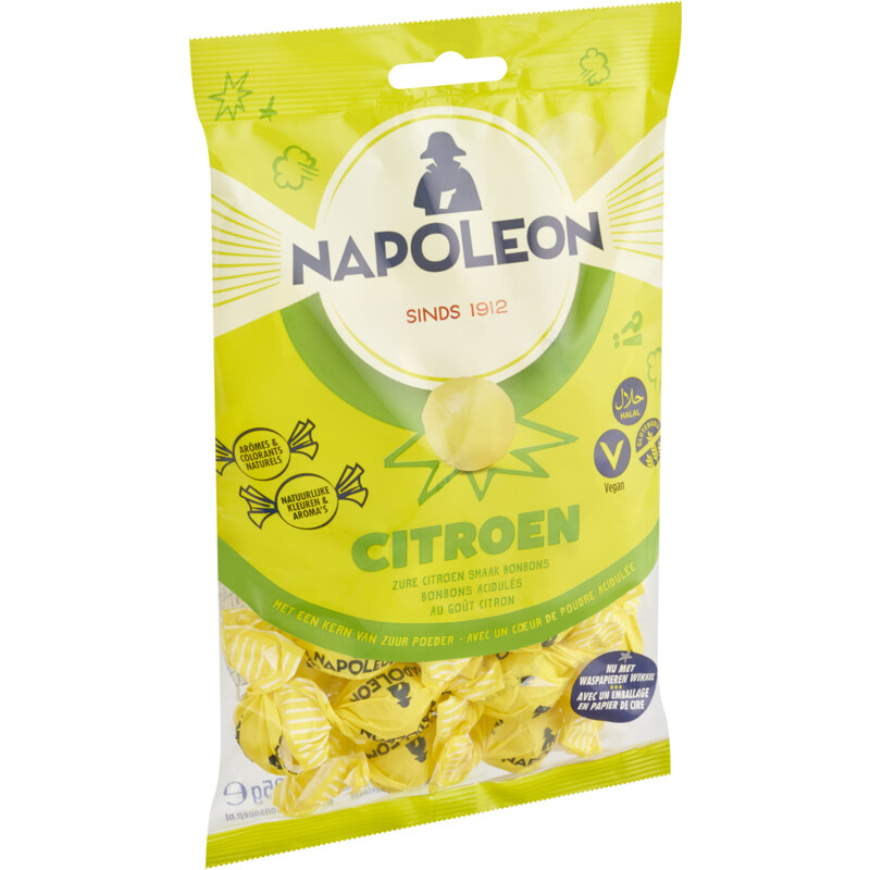Een afbeelding van Napoleon Zure citroen