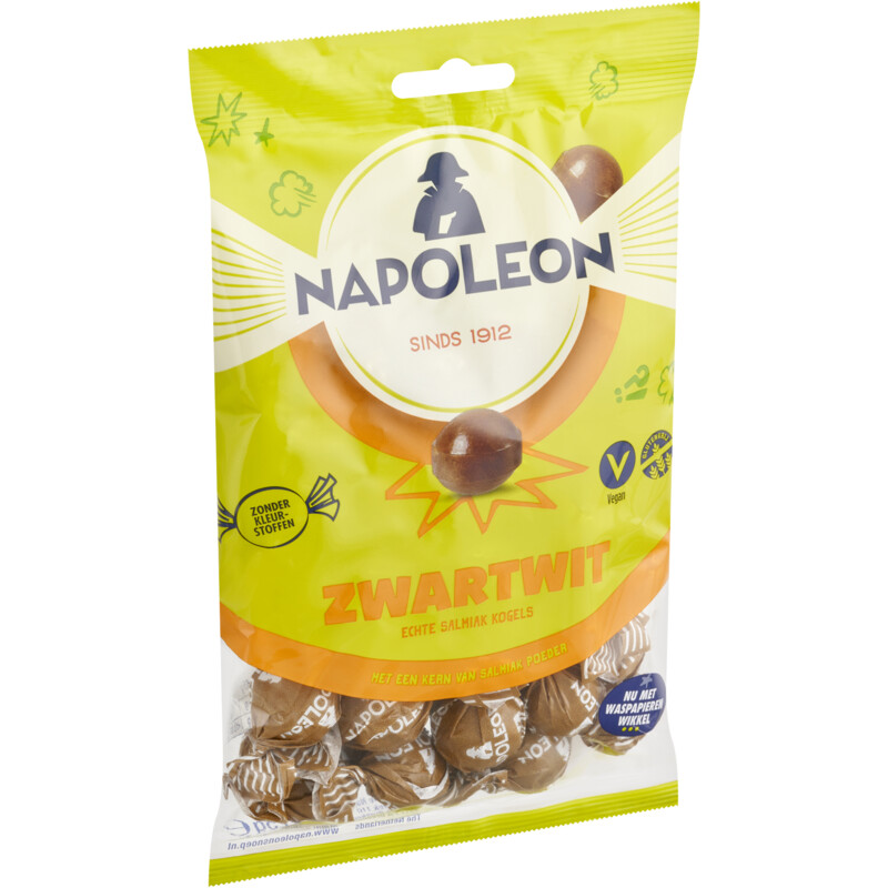 Een afbeelding van Napoleon Zwart wit