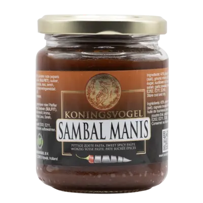pdp-image-Koningsvogel Sambal manis