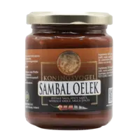 Koningsvogel Sambal oelek
