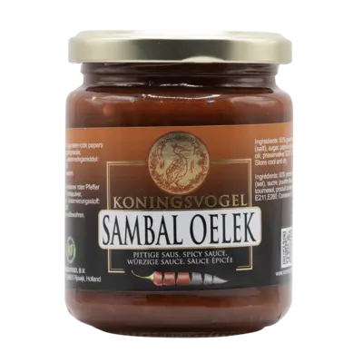 pdp-image-Koningsvogel Sambal oelek