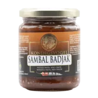 Koningsvogel Sambal badjak