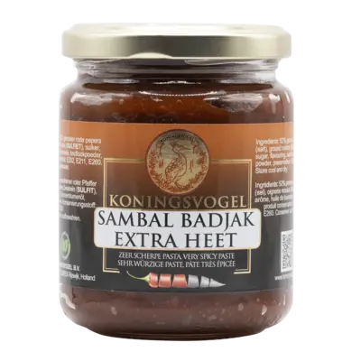 pdp-image-Koningsvogel Sambal badjak extra heet