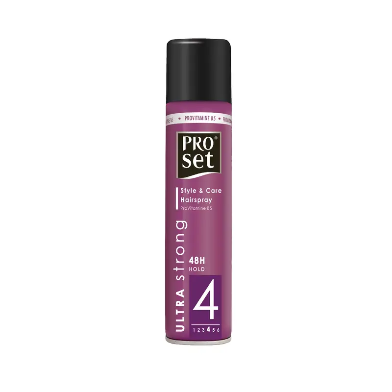 Style & care hairspray ultra strong 4
