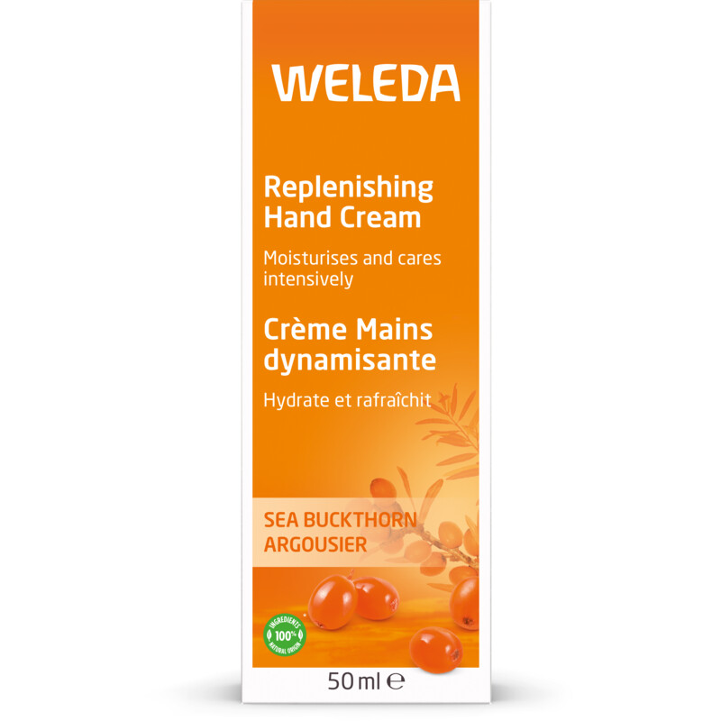 Een afbeelding van Weleda Duindoorn handcrème