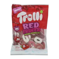 Trolli Red fruit rings