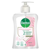Dettol Handzeep hypoallergenic sensitive