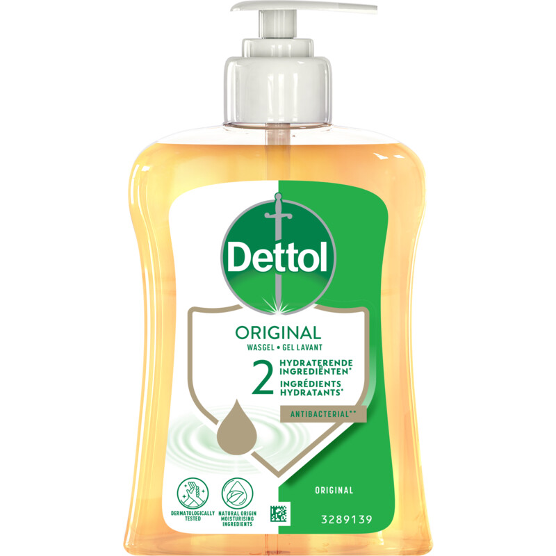 Een afbeelding van Dettol Handzeep original