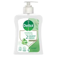 Dettol Handzeep aloë vera & bamboe hydrate