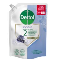 Een afbeelding van Dettol Handzeep lavandel vioolbloesem navulling