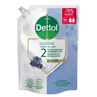 Dettol Handzeep lavandel vioolbloesem navulling