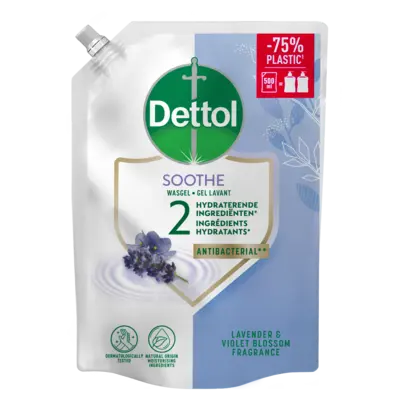 pdp-image-Dettol Handzeep lavandel vioolbloesem navulling