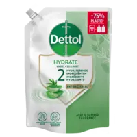 Dettol Aloë vera & bamboe handzeep navulling