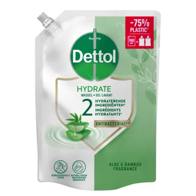 pdp-image-Dettol Aloë vera & bamboe handzeep navulling