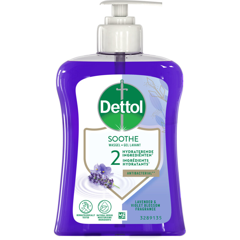 Een afbeelding van Dettol Handzeep lavendel & vioolbloesem