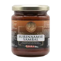 Koningsvogel Surinaamse sambal