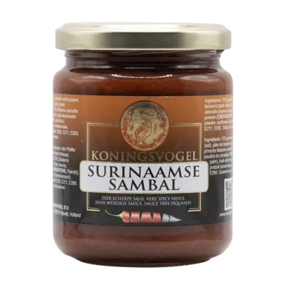 pdp-image-Koningsvogel Surinaamse sambal
