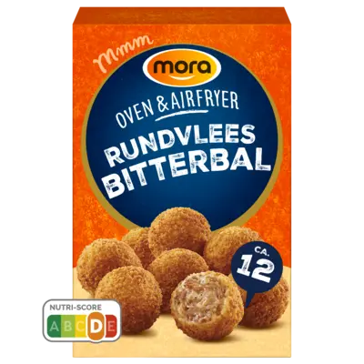 pdp-image-Mora Oven & airfryer rundvlees bitterballen
