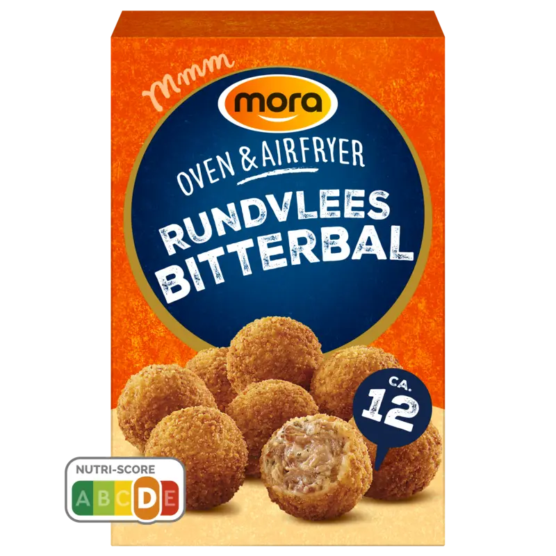 Mora Oven & airfryer rundvlees bitterballen