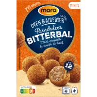Een afbeelding van Mora Oven & airfryer rundvlees bitterballen