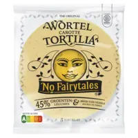 No Fairytales Wortel tortilla wraps