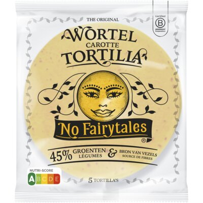 pdp-image-No Fairytales Wortel tortilla wraps