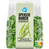 Een afbeelding van AH Sperziebonen gebroken