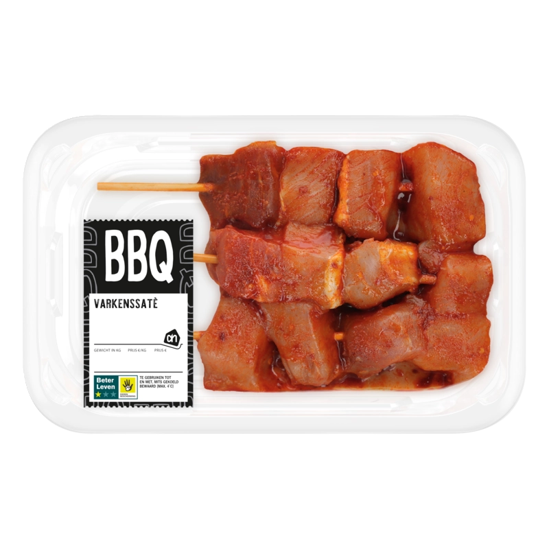 AH BBQ varkenssaté