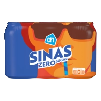 AH Sinas zero sugar 6-pack