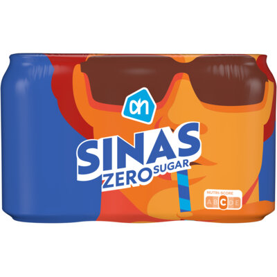pdp-image-AH Sinas zero sugar 6-pack