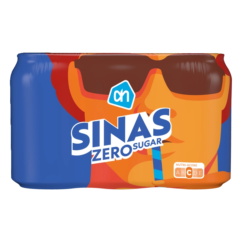 AH Sinas zero sugar 6-pack