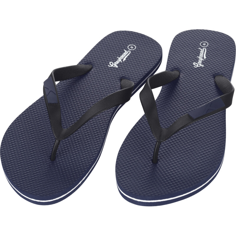 Een afbeelding van Greyhound Flipflop heren navy 40-41