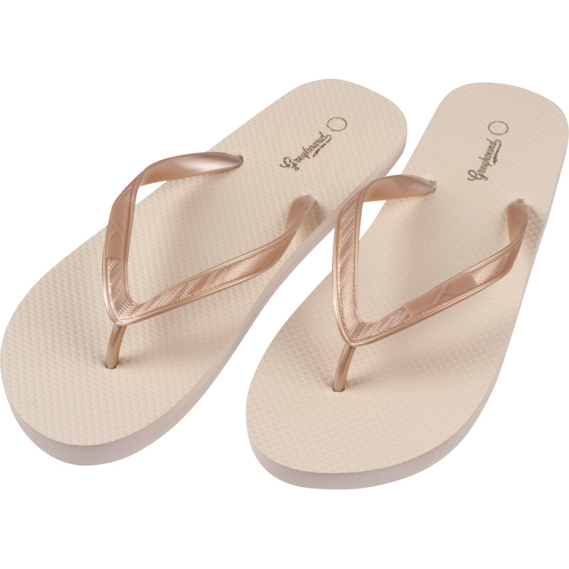 Een afbeelding van Greyhound Flipflop dames beige 36-37
