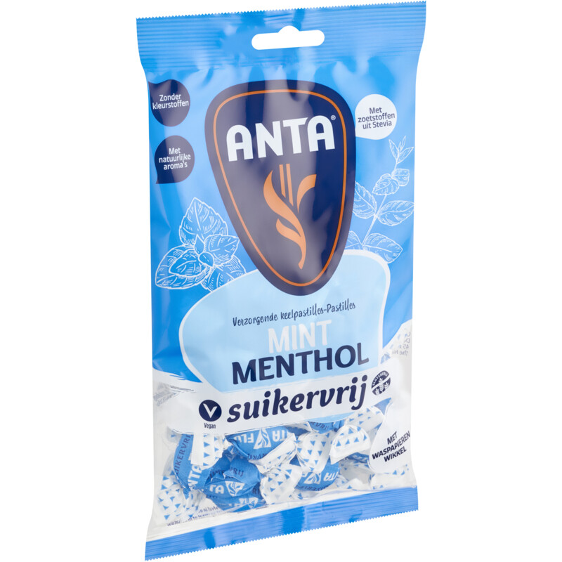 Een afbeelding van Anta Mint menthol suikervrij