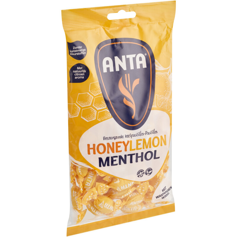 Een afbeelding van Anta Honey lemon menthol