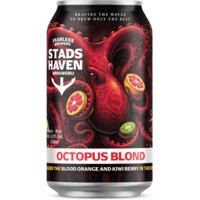 Een afbeelding van Stadshaven brouwerij Octopus blond