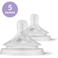 Avent Flesspeen 6 maanden 4 gaatjes