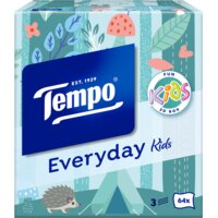 Een afbeelding van Tempo Tissues everyday kids 3-laags