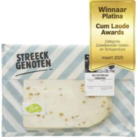 Een afbeelding van Streeckgenoten Bio geitenkaas fenegriek 48+ plak