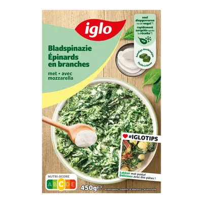 pdp-image-Iglo Bladspinazie mozzarella bel
